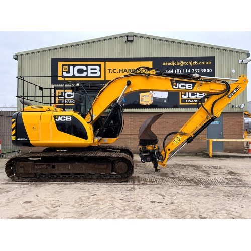 2013 JCB JS130LC WITH ENGCON