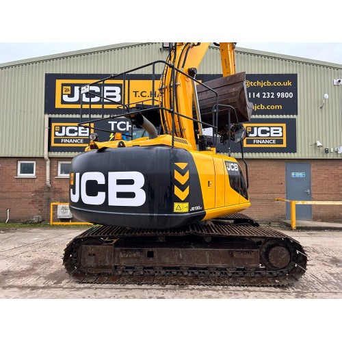 2013 JCB JS130LC WITH ENGCON