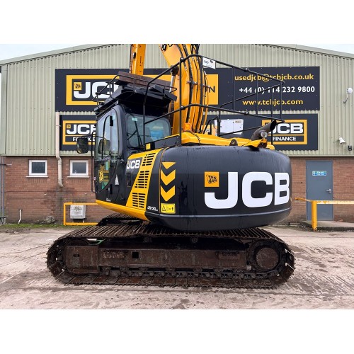 2013 JCB JS130LC WITH ENGCON