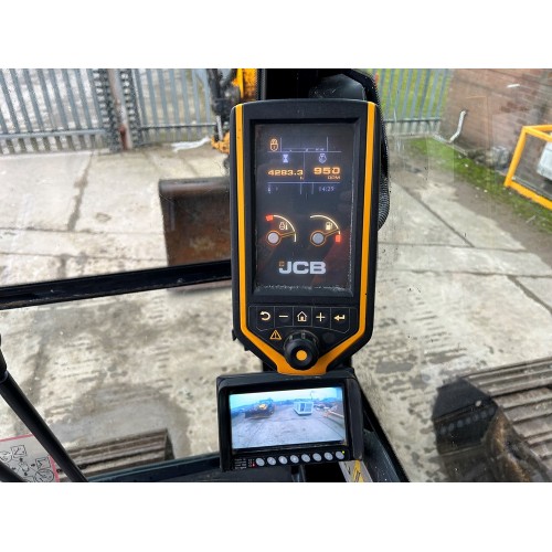 2013 JCB JS130LC WITH ENGCON