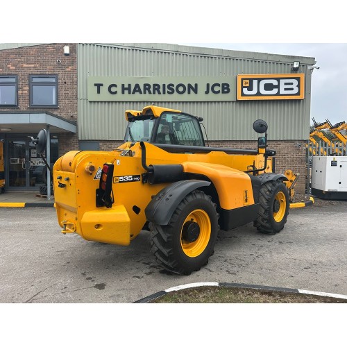 2012 JCB 535V140 LOADALL