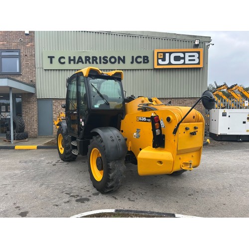 2012 JCB 535V140 LOADALL