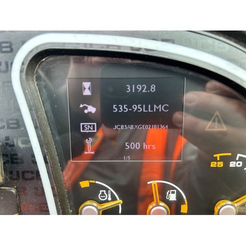 2013 JCB 535-95 LOADALL