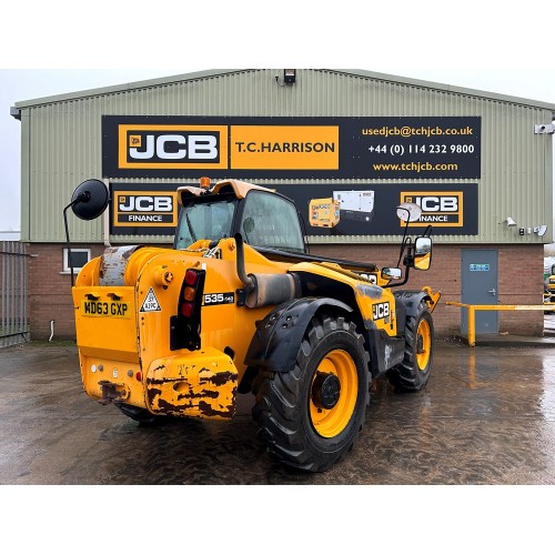 2014 JCB 535V140 LOADALL