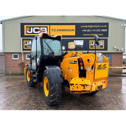 2014 JCB 535V140 LOADALL