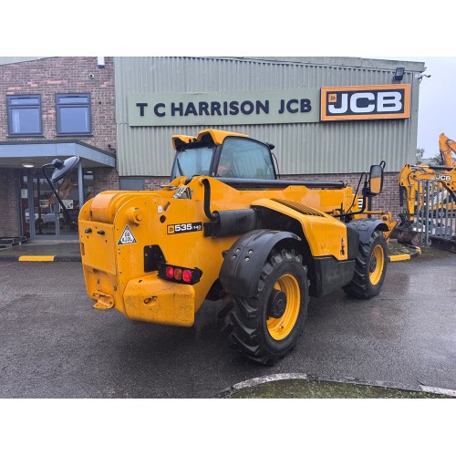 2014 JCB 535V140 LOADALL