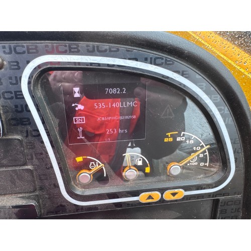 2014 JCB 535V140 LOADALL