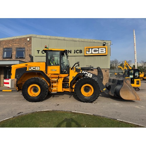 2017 JCB 457ZX