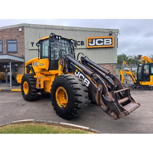 2018 JCB 457HT
