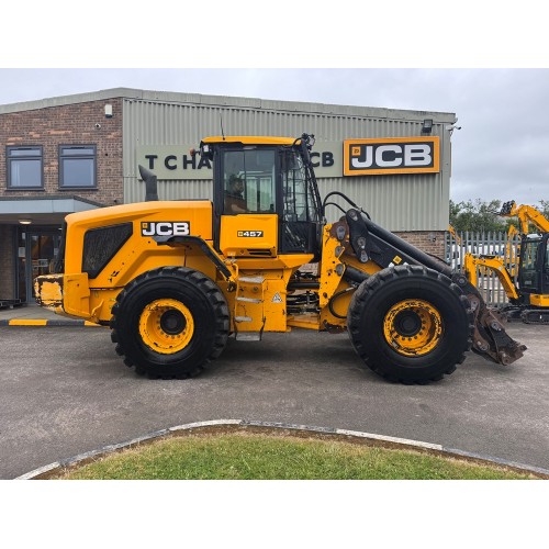 2018 JCB 457HT