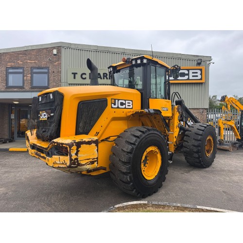 2018 JCB 457HT