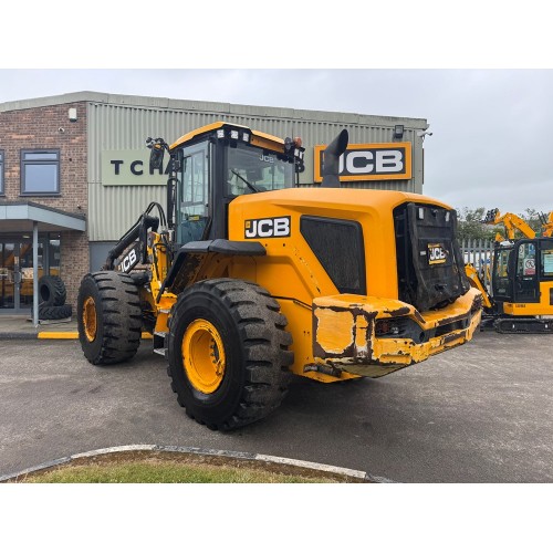 2018 JCB 457HT