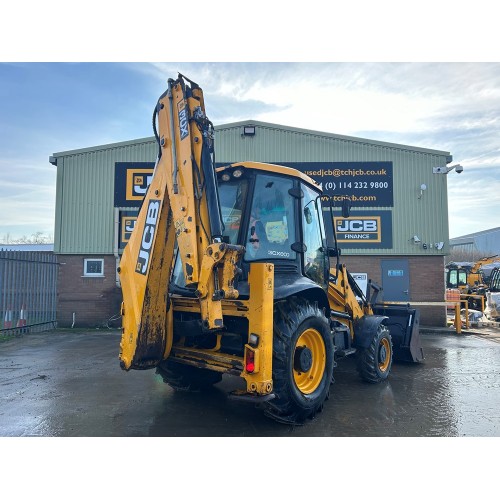 2013 JCB 3CX SITEMASTER