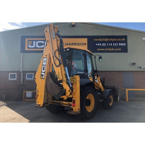 2014 JCB 3CX SITEMASTER