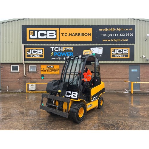 2015 JCB TLT30D-2WD TELETRUK