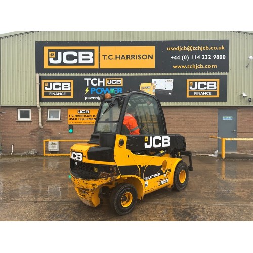 2015 JCB TLT30D-2WD TELETRUK