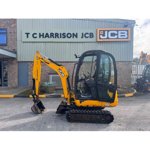2014 JCB 8018 GRAVEMASTER