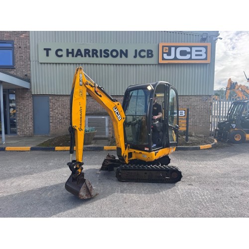 2014 JCB 8018 GRAVEMASTER