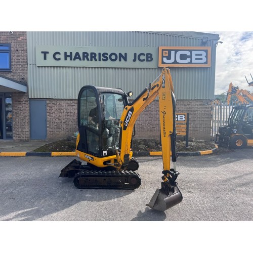 2014 JCB 8018 GRAVEMASTER