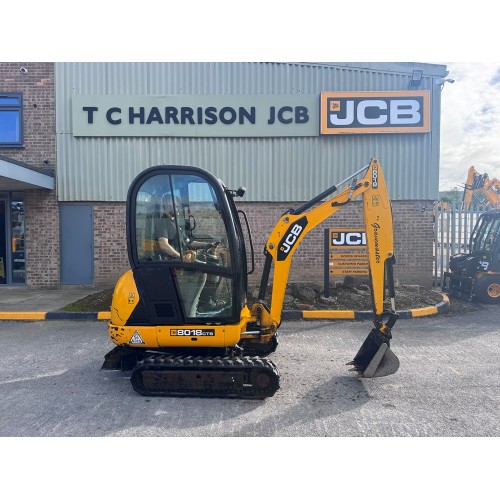 2014 JCB 8018 GRAVEMASTER