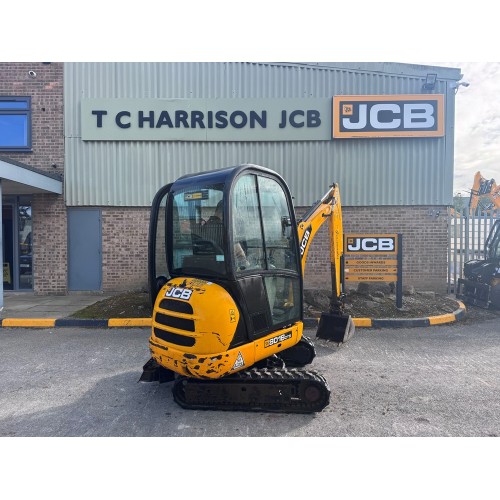 2014 JCB 8018 GRAVEMASTER