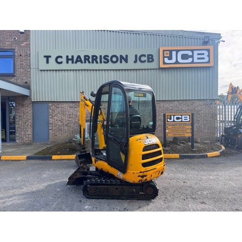 2014 JCB 8018 GRAVEMASTER