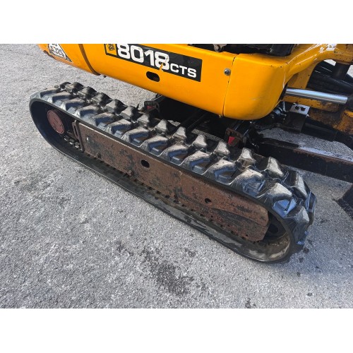 2014 JCB 8018 GRAVEMASTER