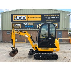 2015 JCB 8018 MINI EXCAVATOR
