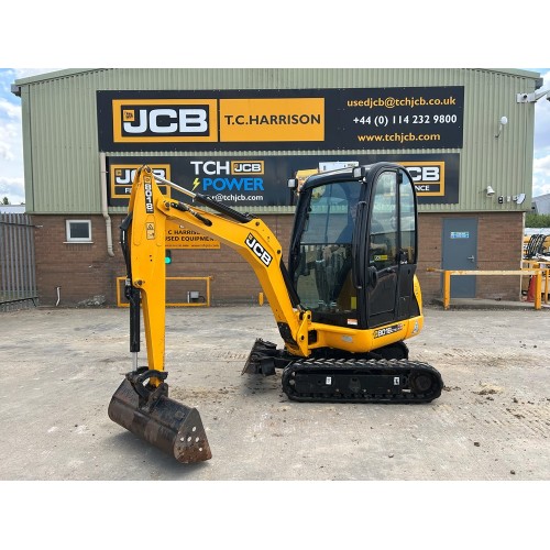 2015 JCB 8018 MINI EXCAVATOR