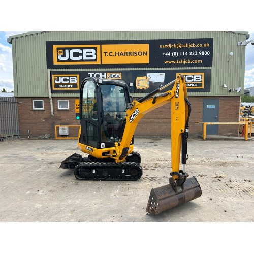 2015 JCB 8018 MINI EXCAVATOR