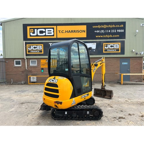 2015 JCB 8018 MINI EXCAVATOR
