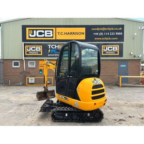 2015 JCB 8018 MINI EXCAVATOR