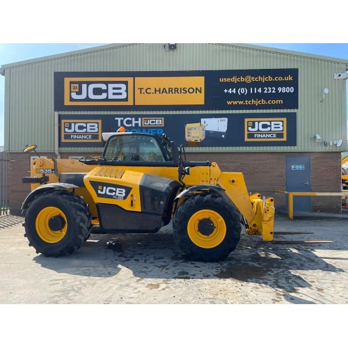 2014 JCB 535-95 LOADALL