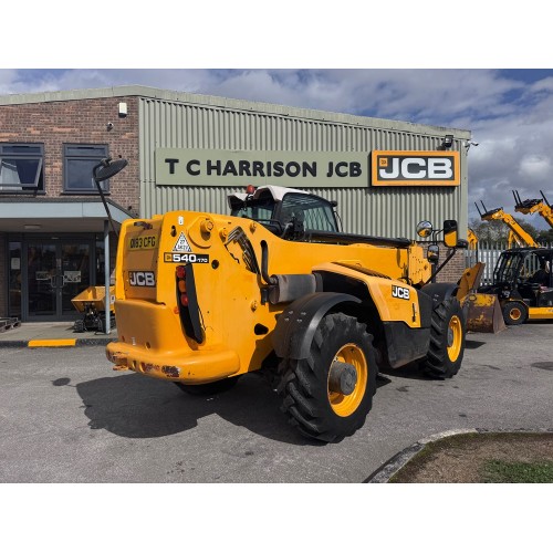 2014 JCB 540-170 LOADALL