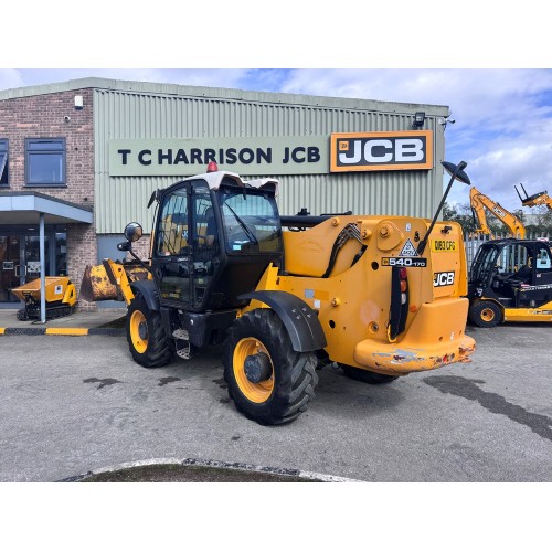 2014 JCB 540-170 LOADALL