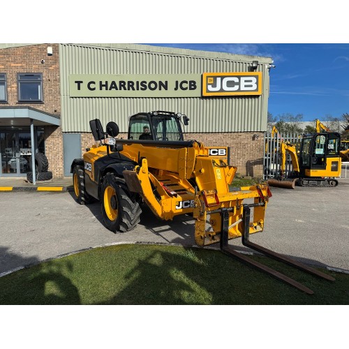 2014 JCB 535V140 LOADALL