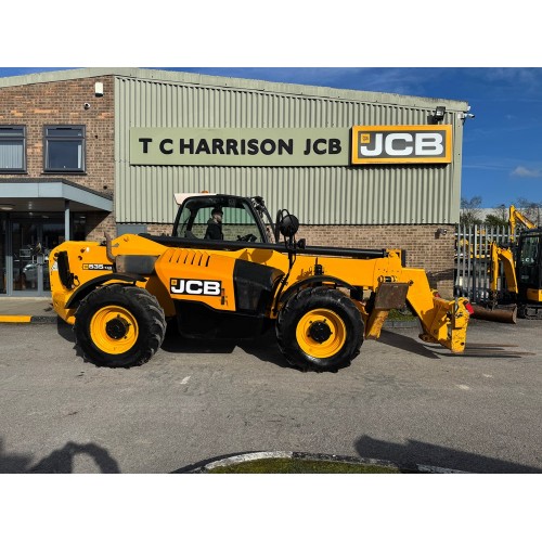 2014 JCB 535V140 LOADALL