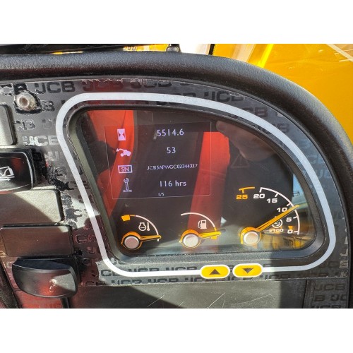 2014 JCB 535V140 LOADALL