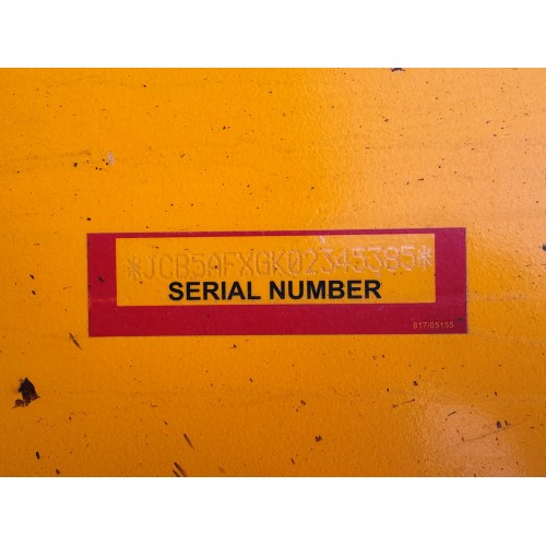 2014 JCB 540-170 LOADALL