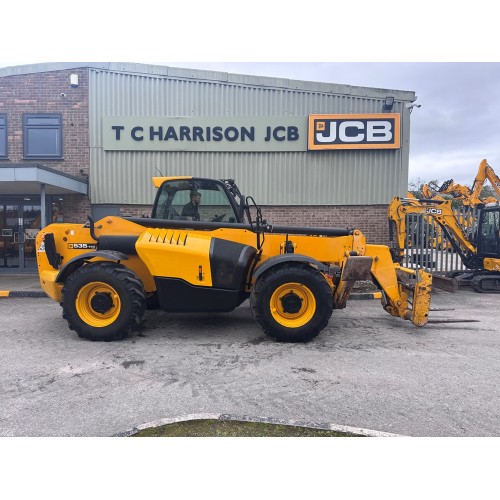 2015 JCB 535V140 LOADALL