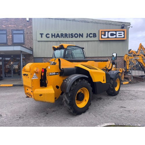 2015 JCB 535V140 LOADALL