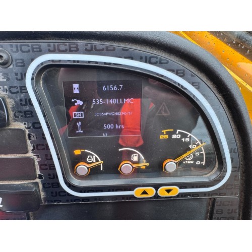 2015 JCB 535V140 LOADALL