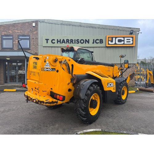 2015 JCB 540-170 LOADALL