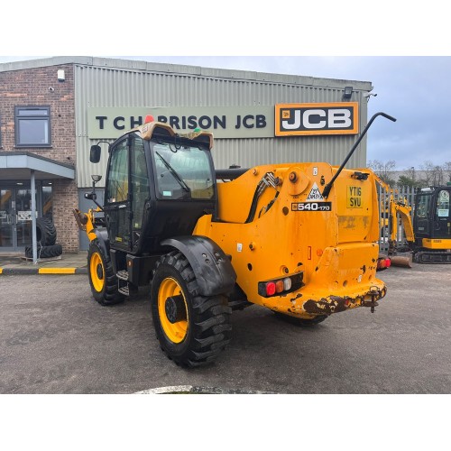 2015 JCB 540-170 LOADALL