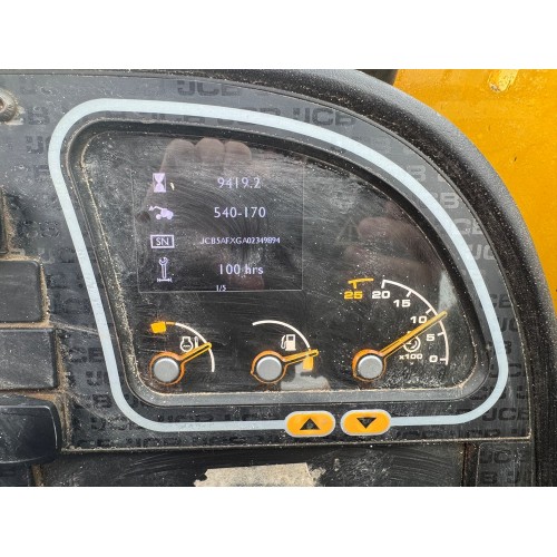 2015 JCB 540-170 LOADALL