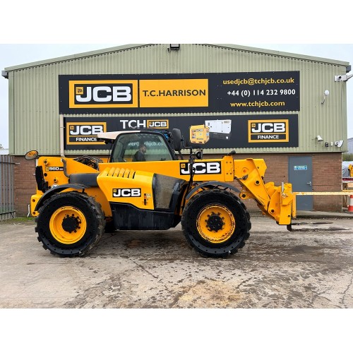 2015 JCB 560-80 WASTEMASTER