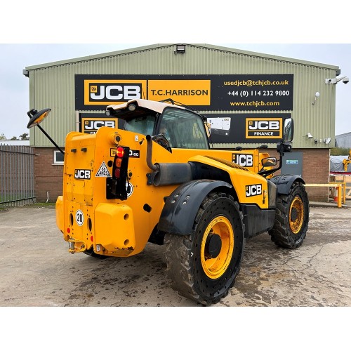 2015 JCB 560-80 WASTEMASTER