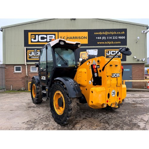 2015 JCB 560-80 WASTEMASTER