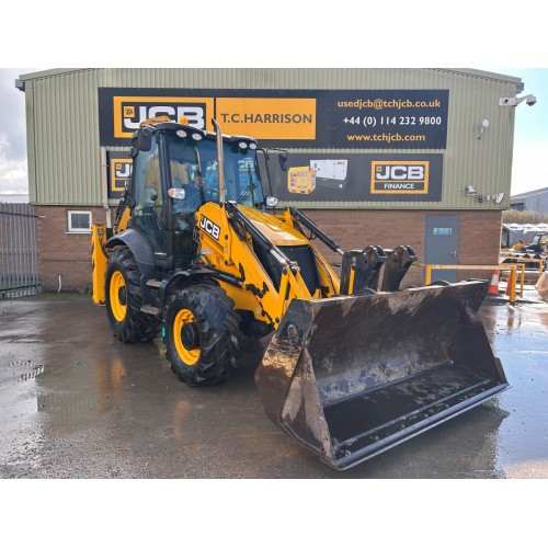 2016 JCB 3CX CONTRACTOR PRO