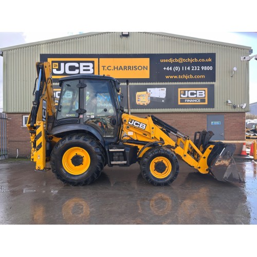 2016 JCB 3CX CONTRACTOR PRO